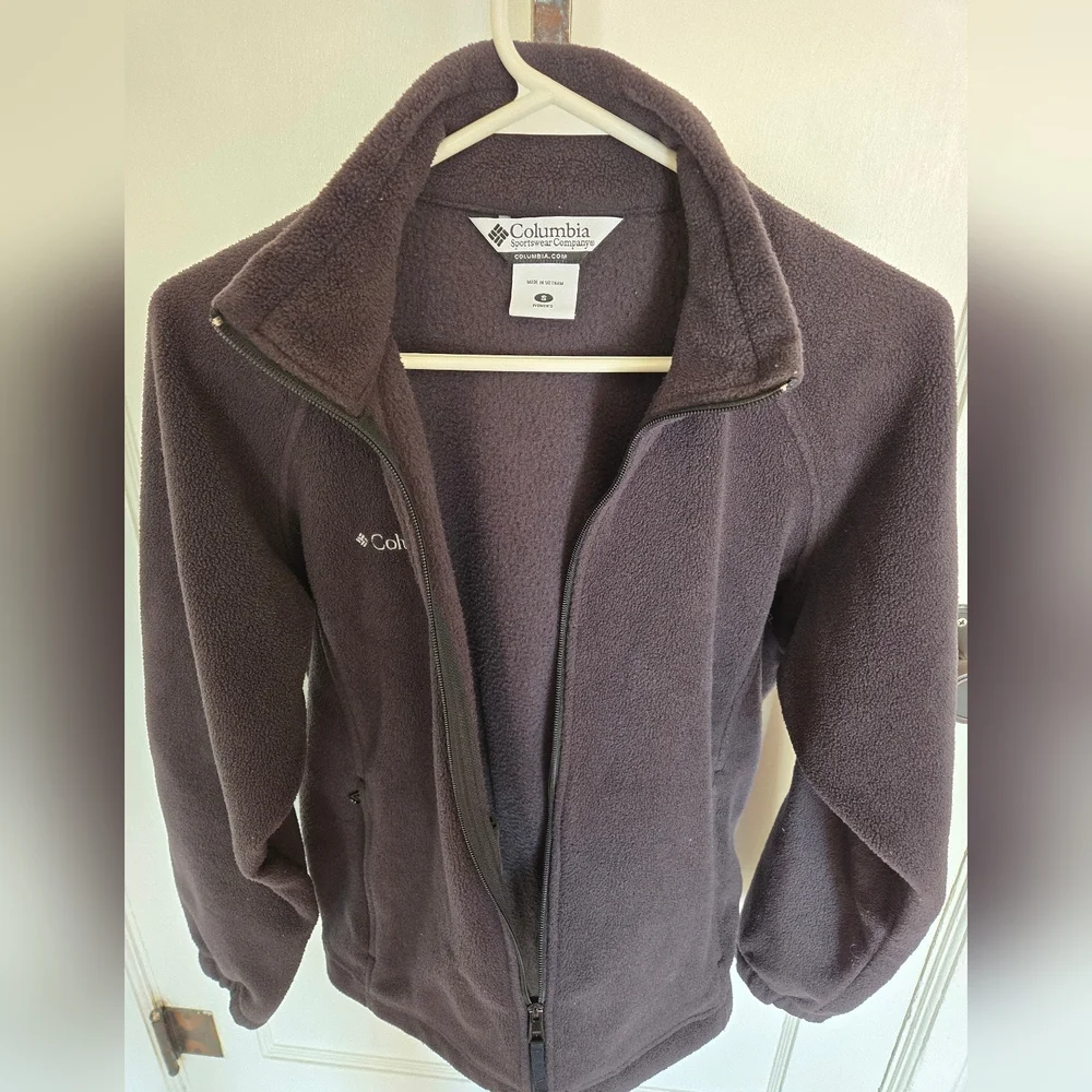 Men Columbia Sportswear Jacket sz Small Gray
